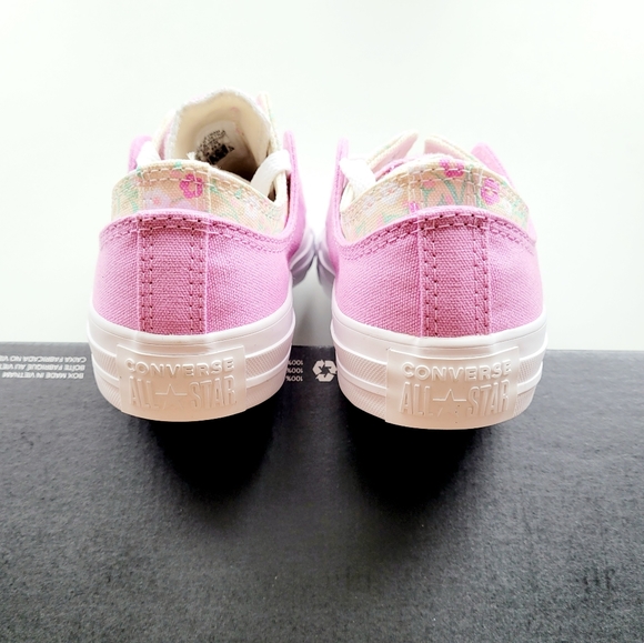 Converse Chuck Taylor All Star Double Upper Ox Peony Pink Women's 5.5 - Picture 4 of 6
